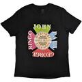 The Beatles Sgt Pepper Drum & Names Black XL T-Shirt