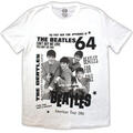 The Beatles 1964 White XL Риза