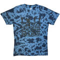 The Beatles Let It Be Songs (Wash Collection) Dip-Dye On Light Blue XL Maglietta