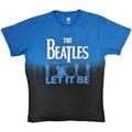 The Beatles Let It Be Split (Wash Collection) Blue L Košulja