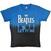T-Shirt The Beatles Let It Be Split (Wash Collection) Blue 2XL T-Shirt