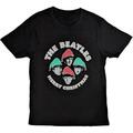 The Beatles Christmas Hats Футболка з коротким рукавом Black 2XL