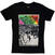 T-shirt The Beatles Rooftop Songs Gradient Black 2XL T-shirt