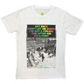 The Beatles Rooftop Songs Gradient White M Majica