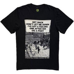 T-Shirt The Beatles Rooftop Songs