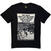 T-shirt The Beatles Rooftop Songs Black XL T-shirt