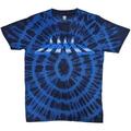 The Beatles Abbey Road Crossing Gradient (Wash Collection) Blue L Košulja