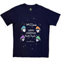 The Beatles Happy Christmas Футболка з коротким рукавом Navy Blue L