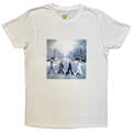 The Beatles Abbey Christmas Majica kratkih rukava White L