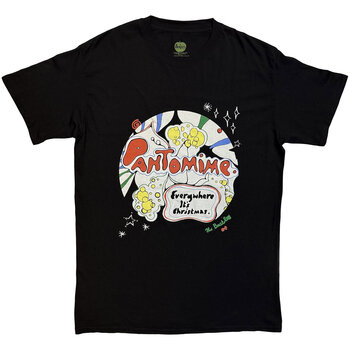 T-Shirt The Beatles Pantomime Black 2XL T-Shirt - 1