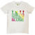 T-Shirt The Beatles Get Back Gradient White L T-Shirt
