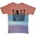 T-Shirt The Beatles Get Back Gradient (Wash Collection) Multicolour 2XL T-Shirt