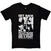 Maglietta The Beatles 3 Savile Row Black S Maglietta