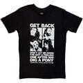 The Beatles 3 Savile Row Black M Shirt
