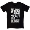 The Beatles 3 Savile Row Black L T-Shirt
