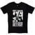 T-Shirt The Beatles 3 Savile Row Black XL T-Shirt