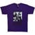 T-Shirt The Beatles 3 Savile Row Purple L T-Shirt