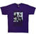 T-Shirt The Beatles 3 Savile Row Purple XL T-Shirt