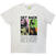 T-shirt The Beatles 3 Savile Row White XL T-shirt