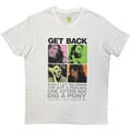 The Beatles 3 Savile Row White XL Majica