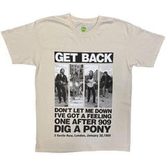 T-Shirt The Beatles Rooftop Panels