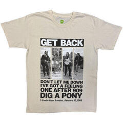 Shirt The Beatles Rooftop Panels