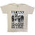 T-särk The Beatles Rooftop Panels Natural 2XL T-särk