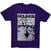 T-shirt The Beatles Rooftop Shot Purple XL T-shirt