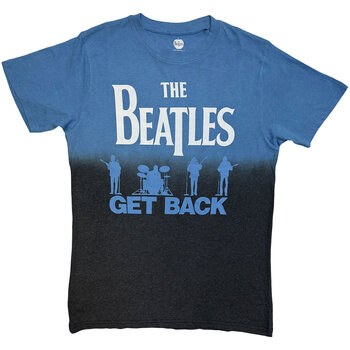 T-Shirt The Beatles Get Back (Wash Collection) Blue M T-Shirt - 1