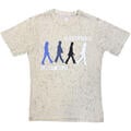 The Beatles Abbey Road Colours (Wash Collection) Grey XL Košulja