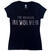 T-shirt The Beatles Revolver Crystals (Embellished) Black 2XL Feminino T-shirt