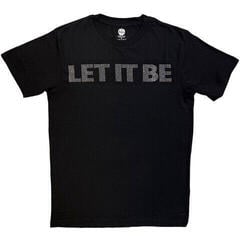 T-Shirt The Beatles Let It Be Crystals (Embellished)