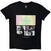 T-Shirt The Beatles Album Faces Gradient Silver Printing (Embellished) Black 2XL T-Shirt