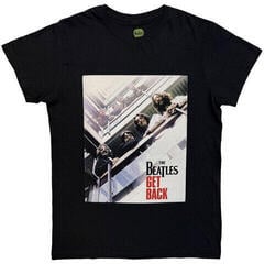 T-Shirt The Beatles Get Back Poster