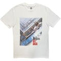 The Beatles Get Back Poster White XL Camiseta de manga corta