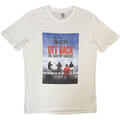 The Beatles Rooftop Concert White L T-Shirt
