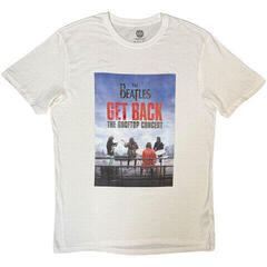 T-shirt The Beatles Rooftop Concert White XL T-shirt
