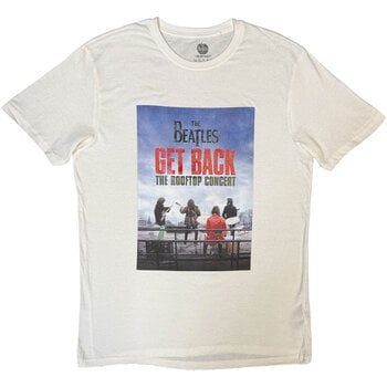 T-shirt The Beatles Rooftop Concert White XL T-shirt - 1