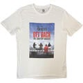 The Beatles Rooftop Concert White XL T-Shirt