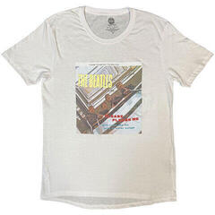 T-Shirt The Beatles Please Please Me Gold Foiled (Embellished)