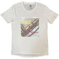 The Beatles Please Please Me Gold Foiled (Embellished) White XL T-Shirt