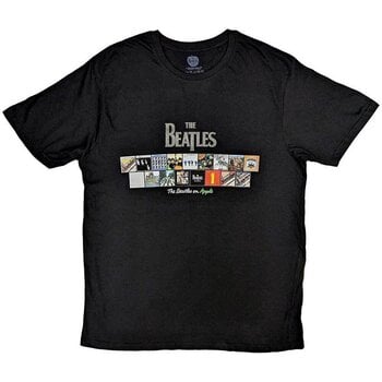 Πουκάμισο The Beatles Albums on Apple (Puff Print) Black XL Πουκάμισο - 1