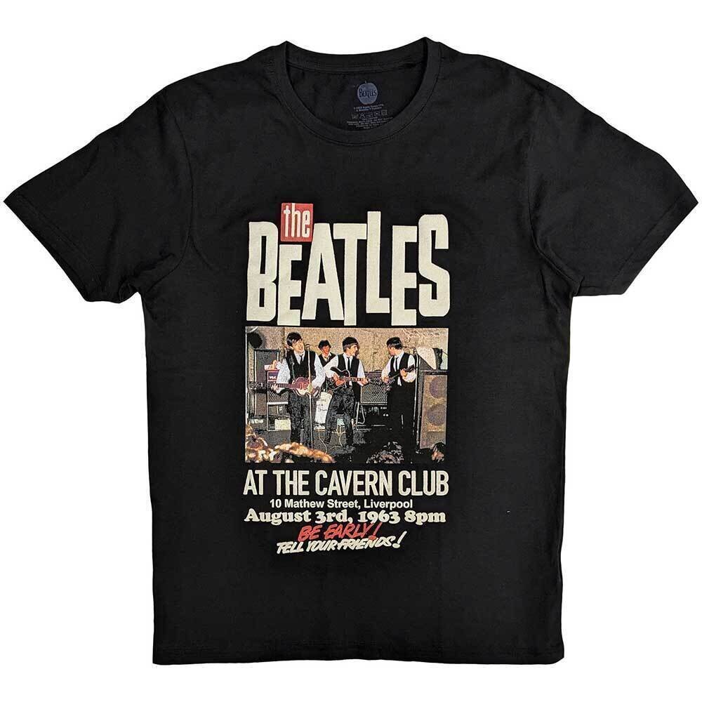 T-Shirt The Beatles The Cavern Black M T-Shirt