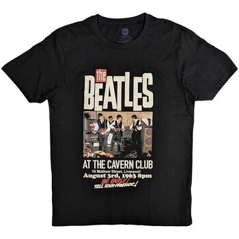 T-shirt The Beatles The Cavern Black XL T-shirt - 1