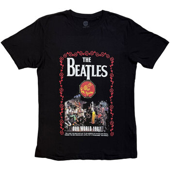 Skjorte The Beatles Our World 1967 Black XL Skjorte - 1