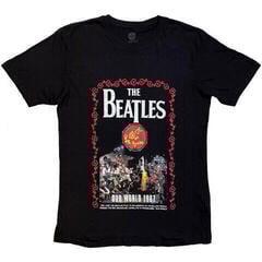 T-shirt The Beatles Our World 1967