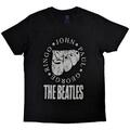 The Beatles Rubber Soul Names Black M Риза