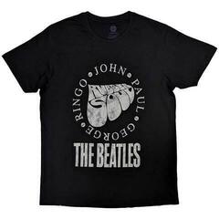 T-Shirt The Beatles Rubber Soul Names Black L T-Shirt