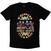 Skjorte The Beatles Sgt Pepper 2 Black XL Skjorte