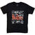 T-Shirt The Beatles Titles & Logos (Puff Print) Black 2XL T-Shirt
